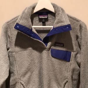 NWOT! Patagonia Re-Tool Snap-T Fleece Pullover
